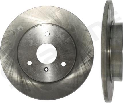 Starline PB 1484 - Brake Disc autospares.lv