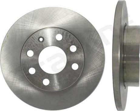 Starline PB 1485 - Brake Disc autospares.lv