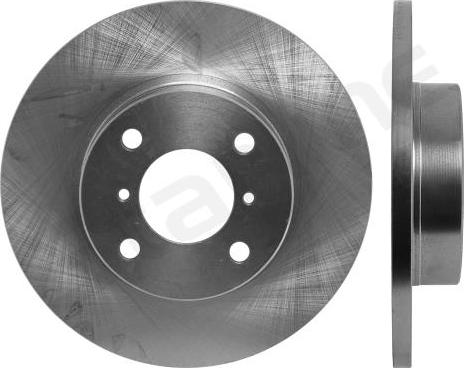 Starline PB 1483 - Brake Disc autospares.lv