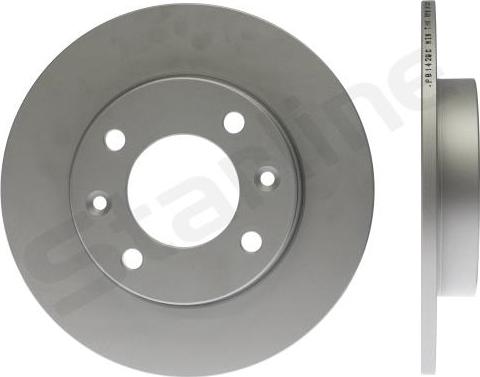 Starline PB 1429C - Brake Disc autospares.lv