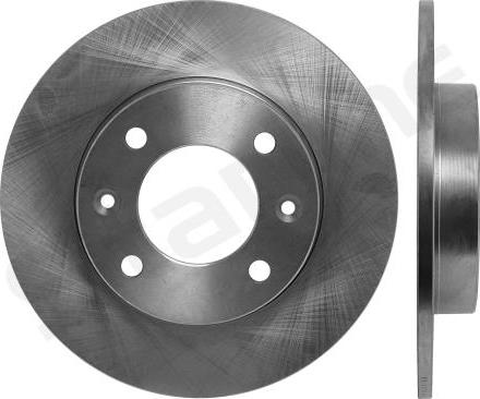 Starline PB 1429 - Brake Disc autospares.lv