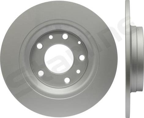 Starline PB 1424C - Brake Disc autospares.lv