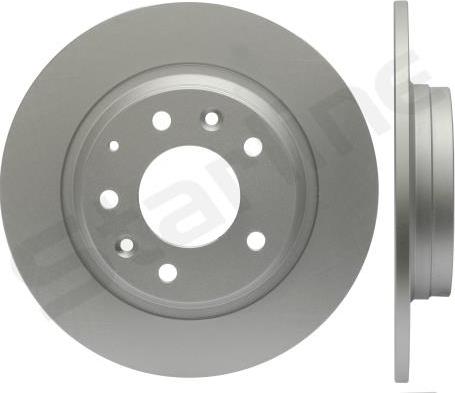 Starline PB 1424C - Brake Disc autospares.lv