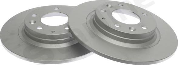 Starline PB 1424C - Brake Disc autospares.lv