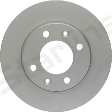 Starline PB 1428C - Brake Disc autospares.lv