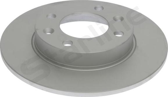 Starline PB 1428C - Brake Disc autospares.lv