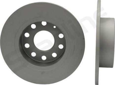 Starline PB 1477C - Brake Disc autospares.lv