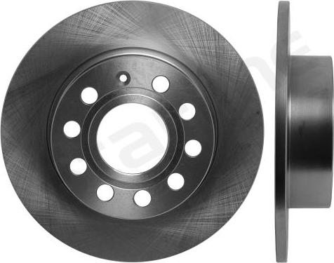 Starline PB 1477 - Brake Disc autospares.lv