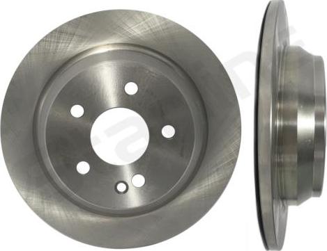 Starline PB 1589 - Brake Disc autospares.lv