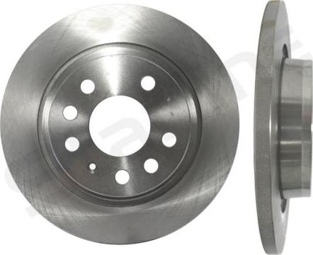 Starline PB 1585 - Brake Disc autospares.lv