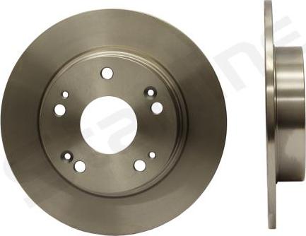 Starline PB 1697 - Brake Disc autospares.lv