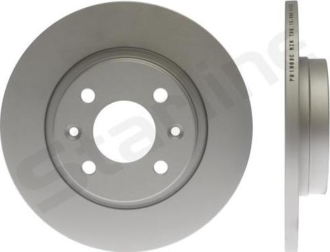 Starline PB 1663C - Brake Disc autospares.lv