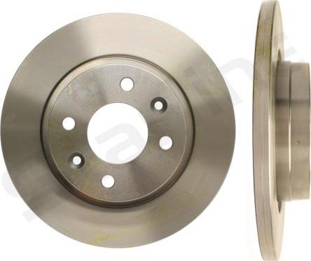 Starline PB 1663 - Brake Disc autospares.lv