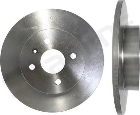 Starline PB 1601 - Brake Disc autospares.lv