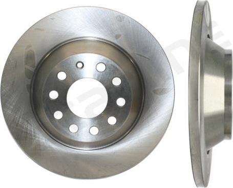 Starline PB 1619 - Brake Disc autospares.lv