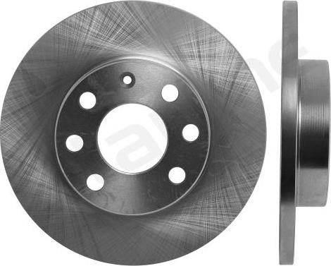 Starline PB 1009 - Brake Disc autospares.lv