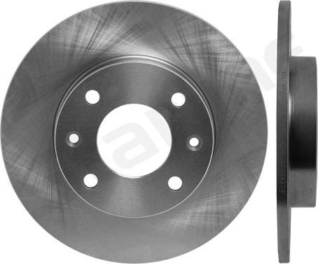 Starline PB 1002 - Brake Disc autospares.lv