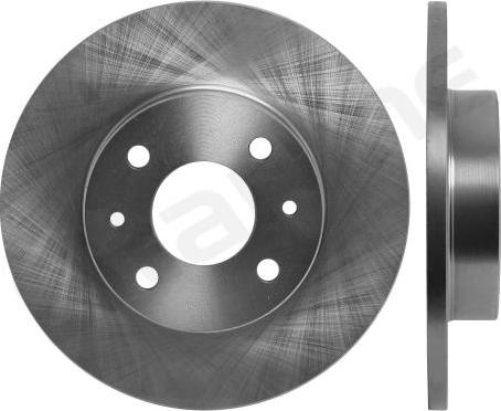 Starline PB 1033 - Brake Disc autospares.lv