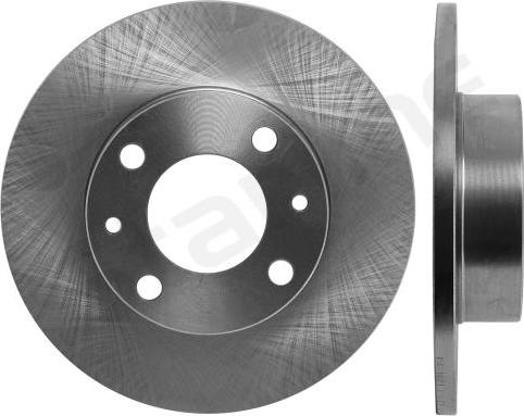 Starline PB 1021 - Brake Disc autospares.lv