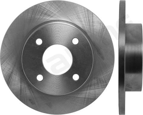 Starline PB 1194 - Brake Disc autospares.lv