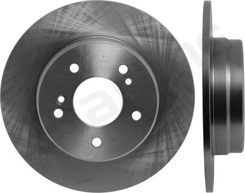 Starline PB 1190 - Brake Disc autospares.lv