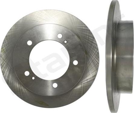 Starline PB 1110 - Brake Disc autospares.lv