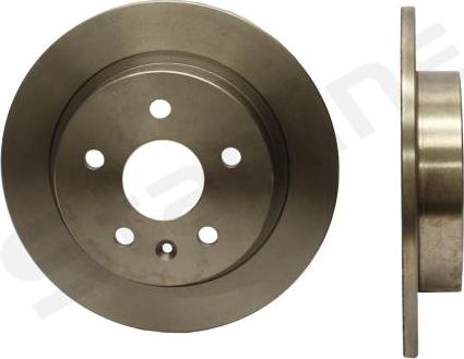 Starline PB 1841 - Brake Disc autospares.lv