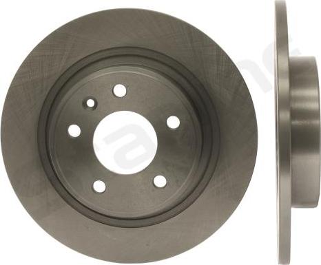 Starline PB 1888 - Brake Disc autospares.lv