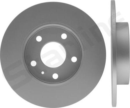 Starline PB 1392C - Brake Disc autospares.lv