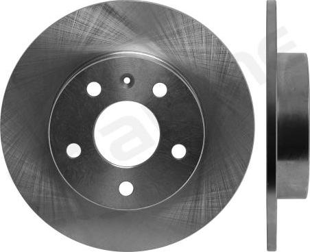 Starline PB 1392 - Brake Disc autospares.lv