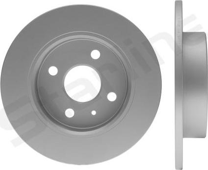 Starline PB 1389C - Brake Disc autospares.lv