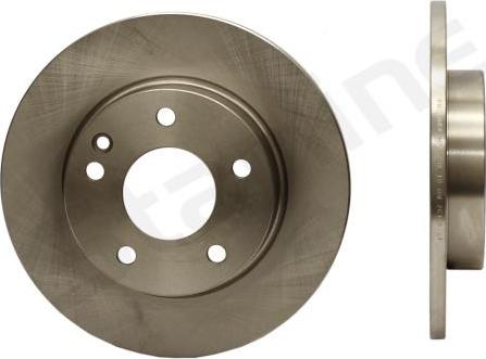 Starline PB 1384 - Brake Disc autospares.lv