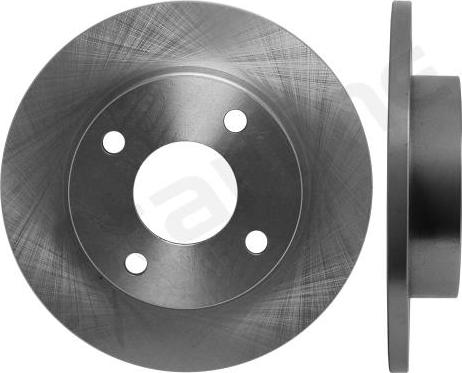 Starline PB 1387 - Brake Disc autospares.lv