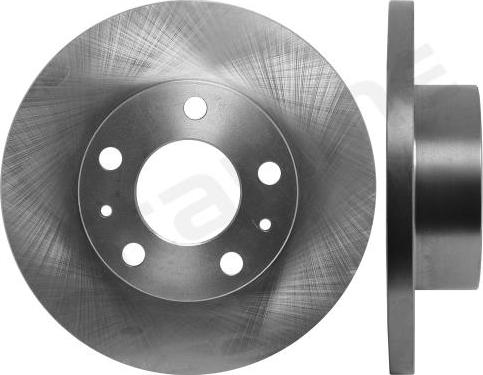 Starline PB 1292 - Brake Disc autospares.lv