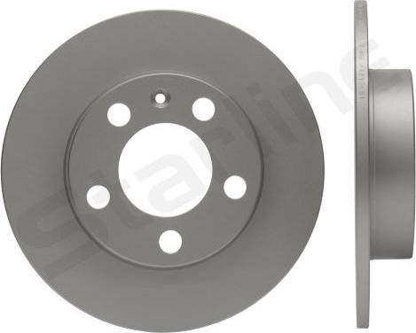 Starline PB 1243C - Brake Disc autospares.lv