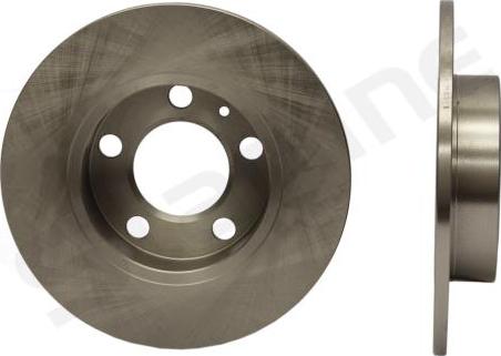 Starline PB 1243 - Brake Disc autospares.lv