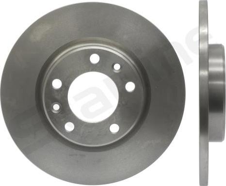 Starline PB 12049 - Brake Disc autospares.lv