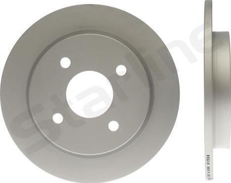 Starline PB 1276C - Brake Disc autospares.lv