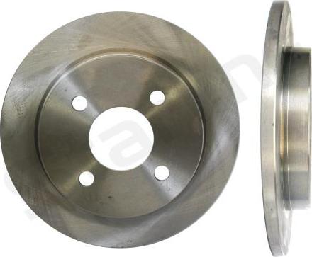 Starline PB 1276 - Brake Disc autospares.lv