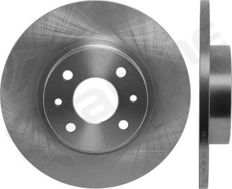 Starline PB 1277 - Brake Disc autospares.lv