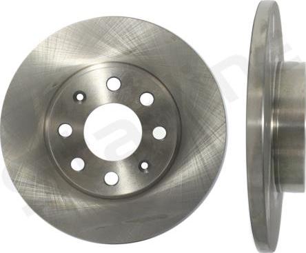 Starline PB 1791 - Brake Disc autospares.lv