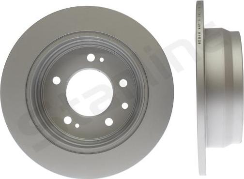 Starline PB 1747C - Brake Disc autospares.lv