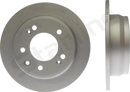 Starline PB 1747C - Brake Disc autospares.lv