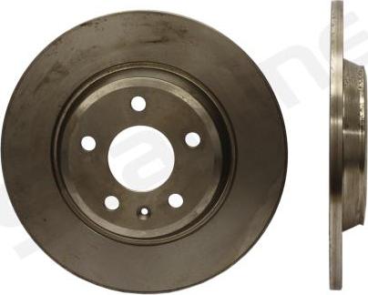 Starline PB 1775 - Brake Disc autospares.lv