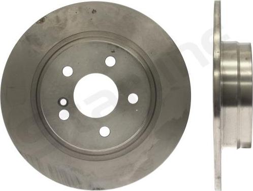 Starline PB 1776 - Brake Disc autospares.lv