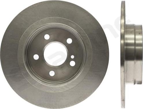 Starline PB 1776 - Brake Disc autospares.lv