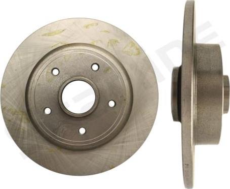 Starline PB 3192 - Brake Disc autospares.lv