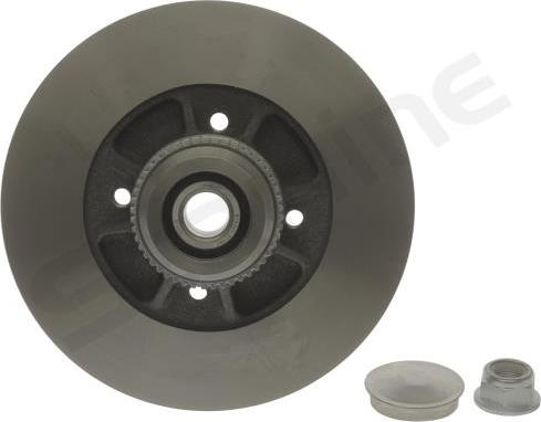 Starline PB 3250 - Brake Disc autospares.lv