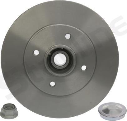 Starline PB 3258 - Brake Disc autospares.lv