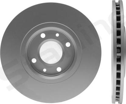 Starline PB 2954C - Brake Disc autospares.lv